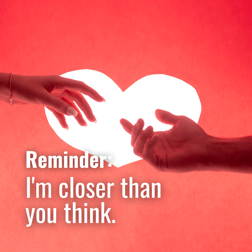 Get With It — I’m closer than you think. 🔎